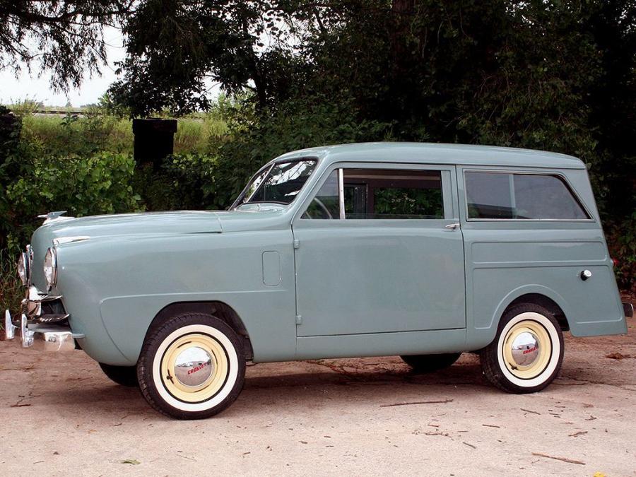  Crosley CD Four Wagon 1946 года  (фото 4 из 4)